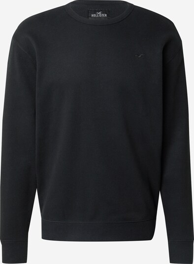 HOLLISTER Μπλούζα φούτερ σε μαύρο, Άποψη προϊόντος