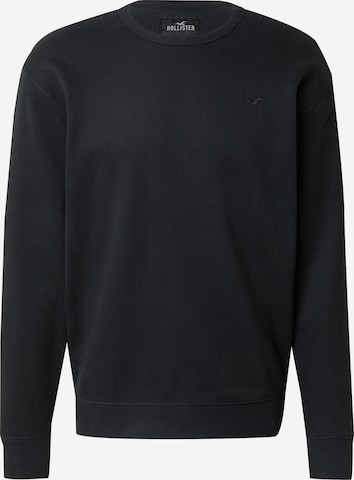 HOLLISTER Sweatshirt in Zwart: voorkant