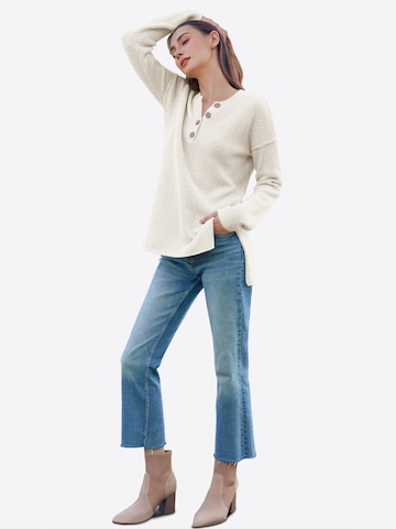 Imily Bela Pulover | bela barva