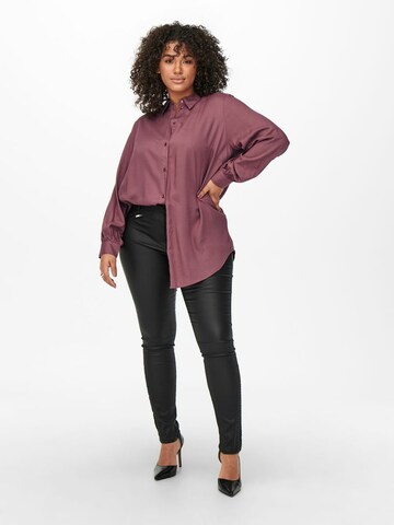 ONLY Carmakoma Blouse in Pink