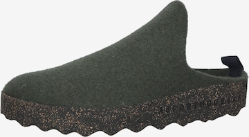 Asportuguesas Slippers in Green: front