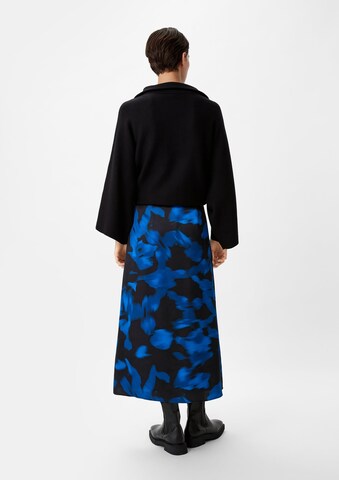 COMMA Skirt in Blue