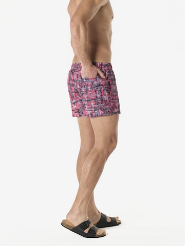 Shorts de bain KOROSHI en rose