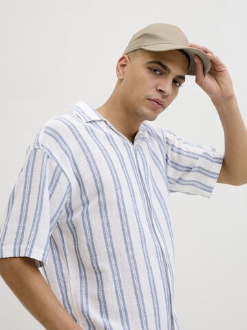 JACK & JONES Hætte i grå