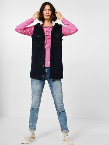 Sweat-shirt CECIL en rose