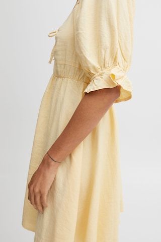 b.young Summer Dress 'Falakka' in Yellow