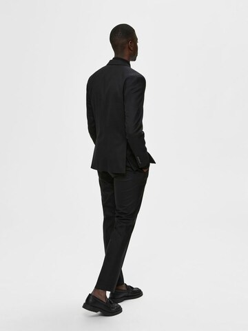 SELECTED HOMME Slim Fit Blazer in Schwarz