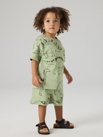 T-Shirt NAME IT en vert