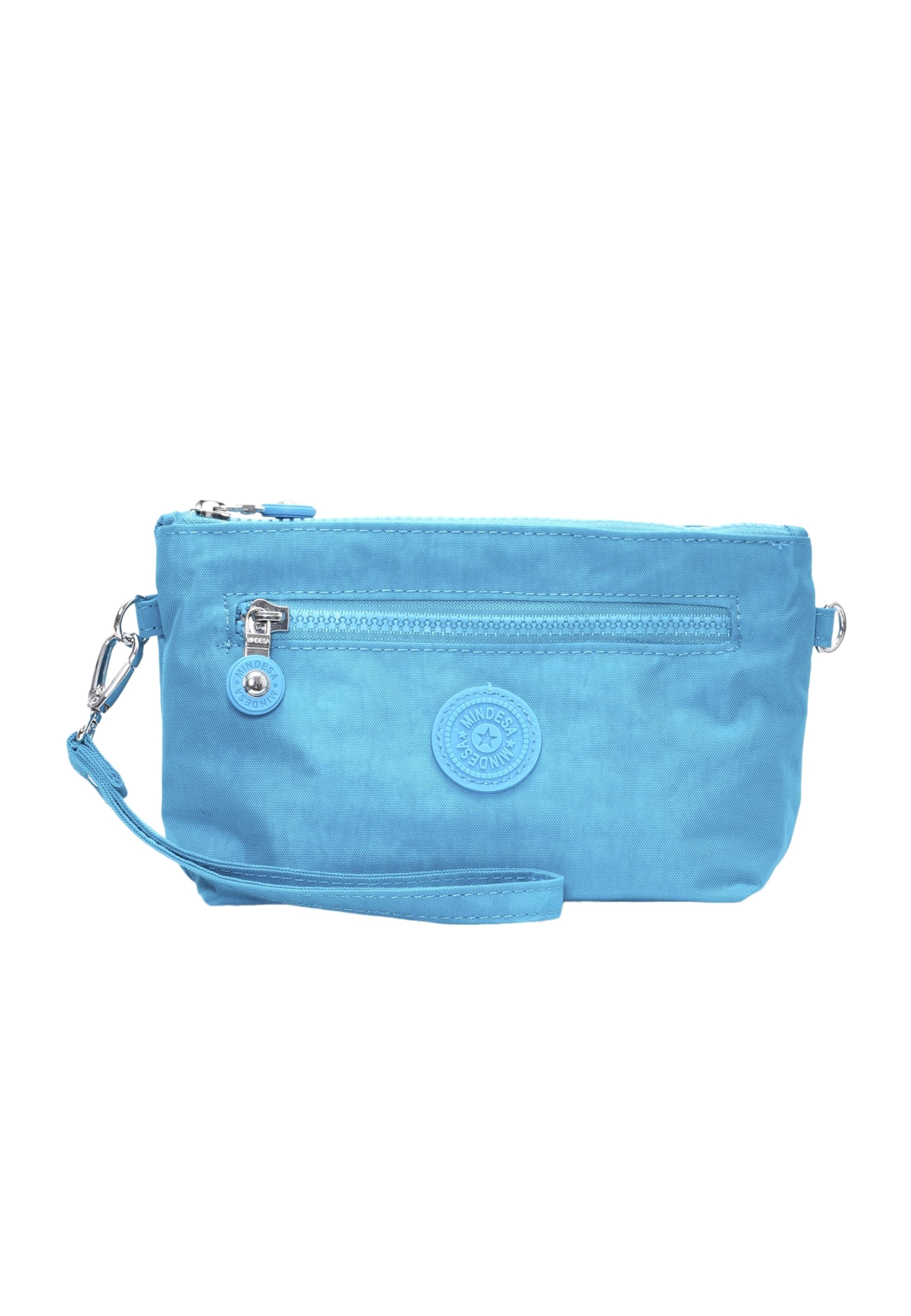 Sac à bandoulière Mindesa en bleu : devant