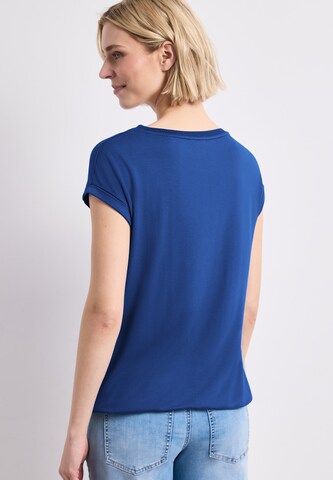 STREET ONE Shirt in Blue