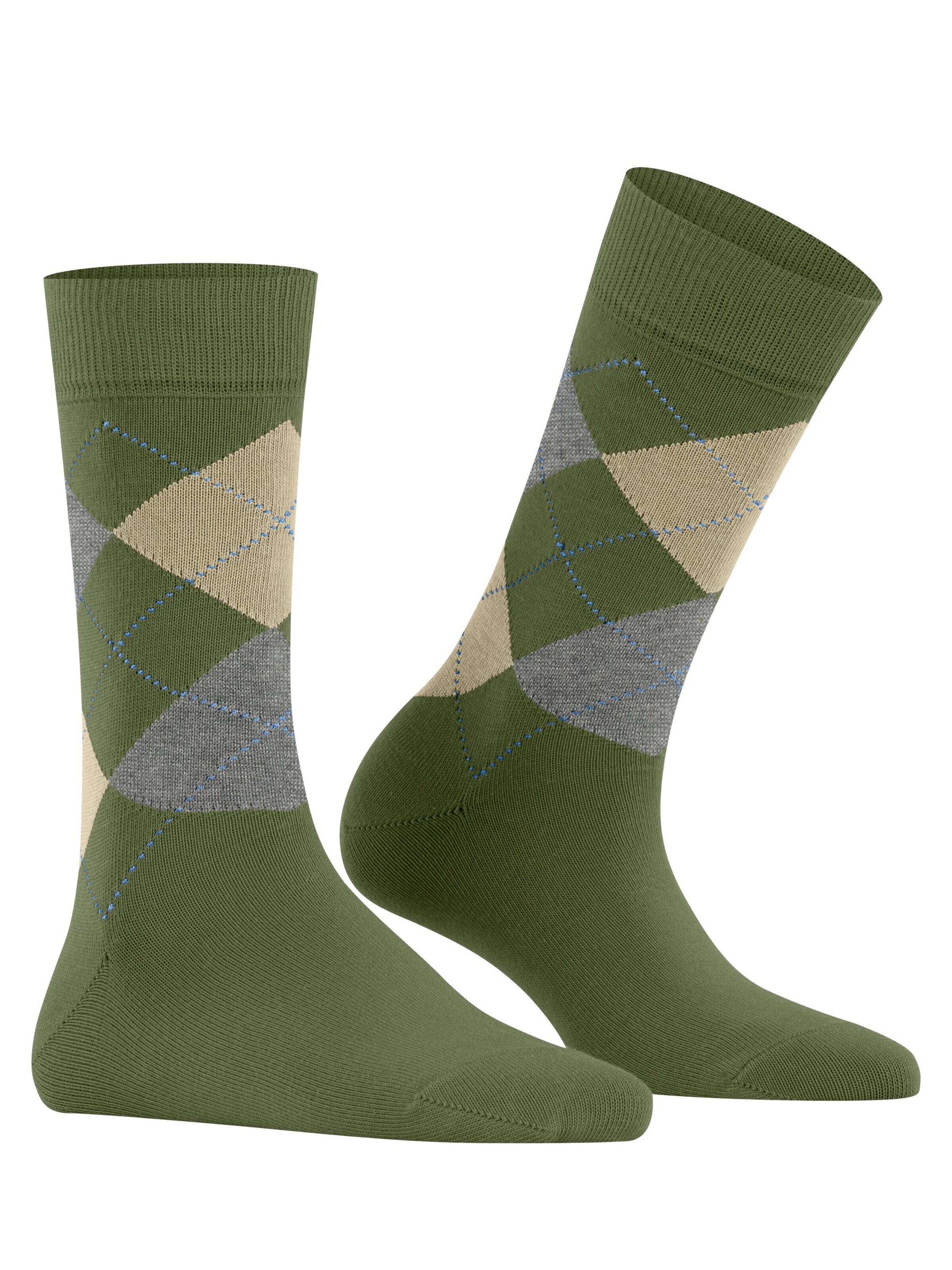 BURLINGTON Socks 'Queen' in Green