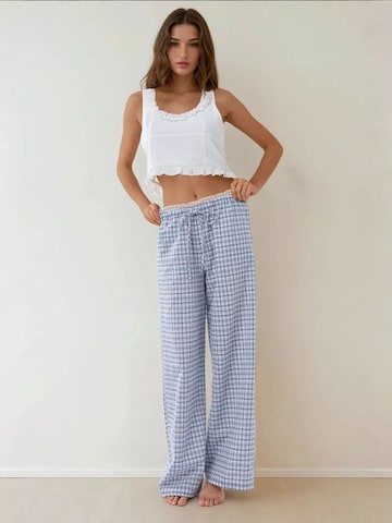 Pantalon de pyjama 'Lounge-Hosen' Hiccup en mélange de couleurs