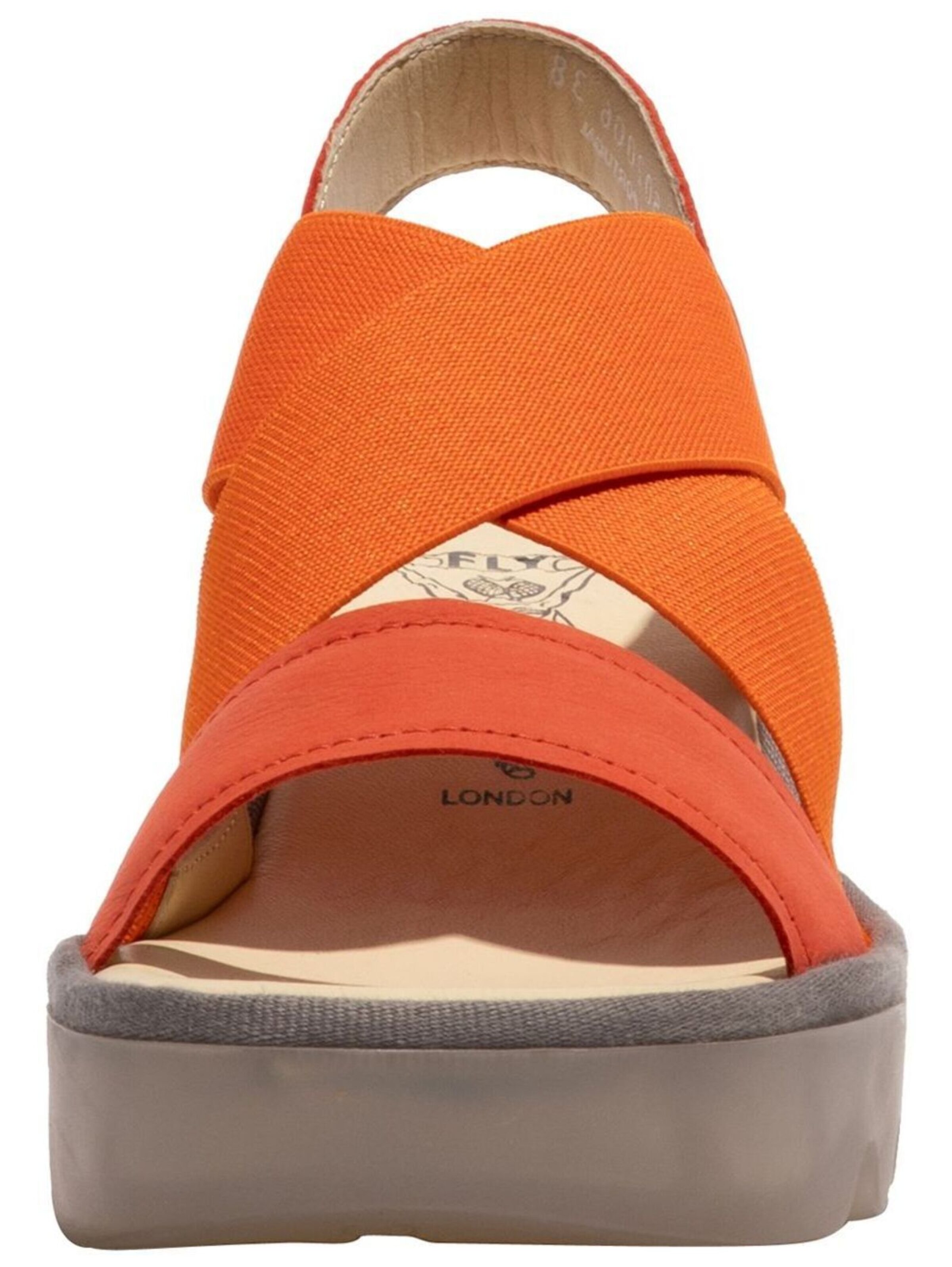FLY LONDON Sandal in Orange