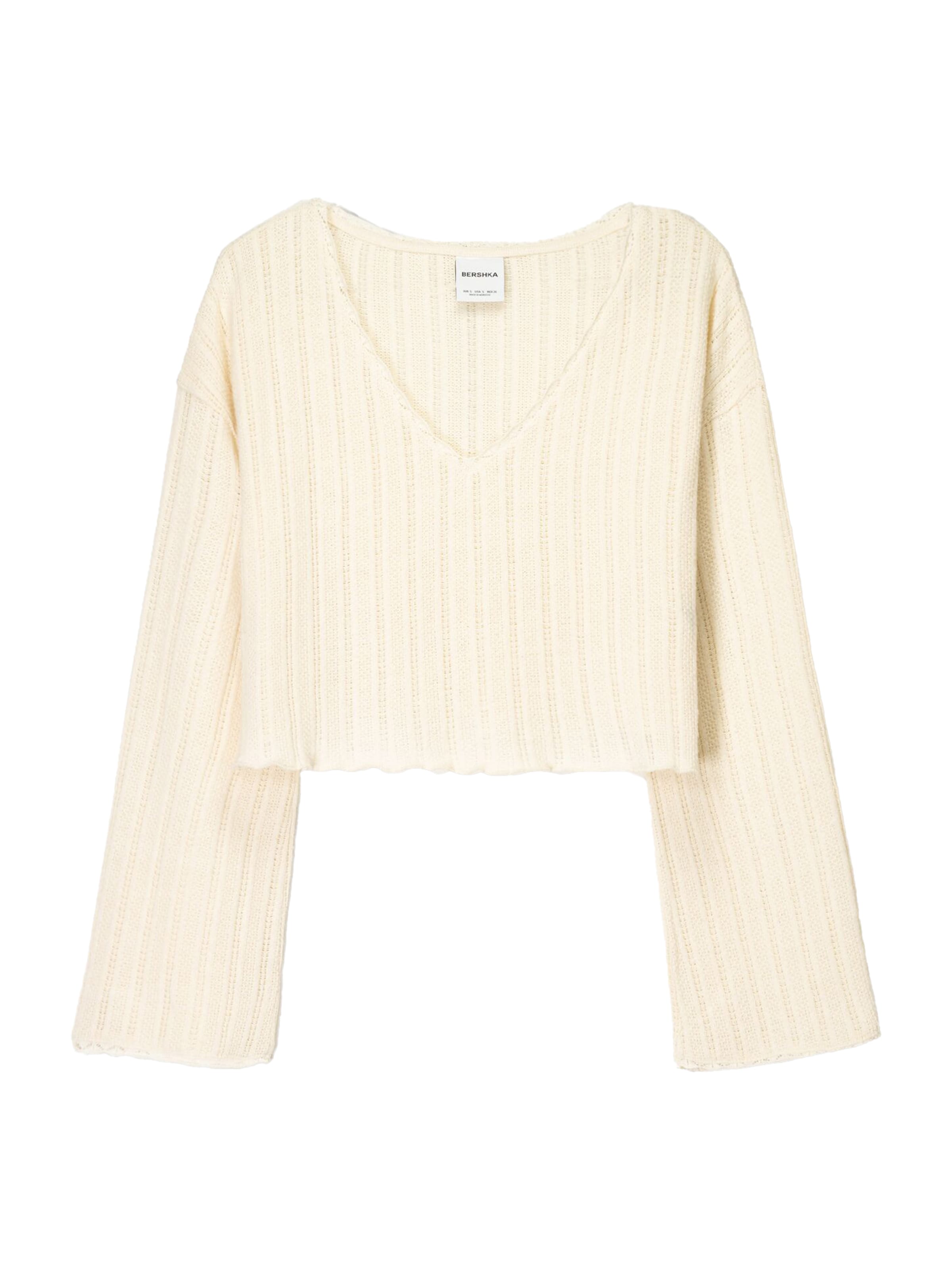 Bershka Pullover i beige: forside