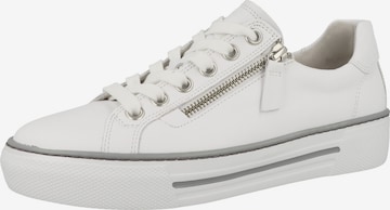 GABOR Sneaker in Weiß: Vorderseite