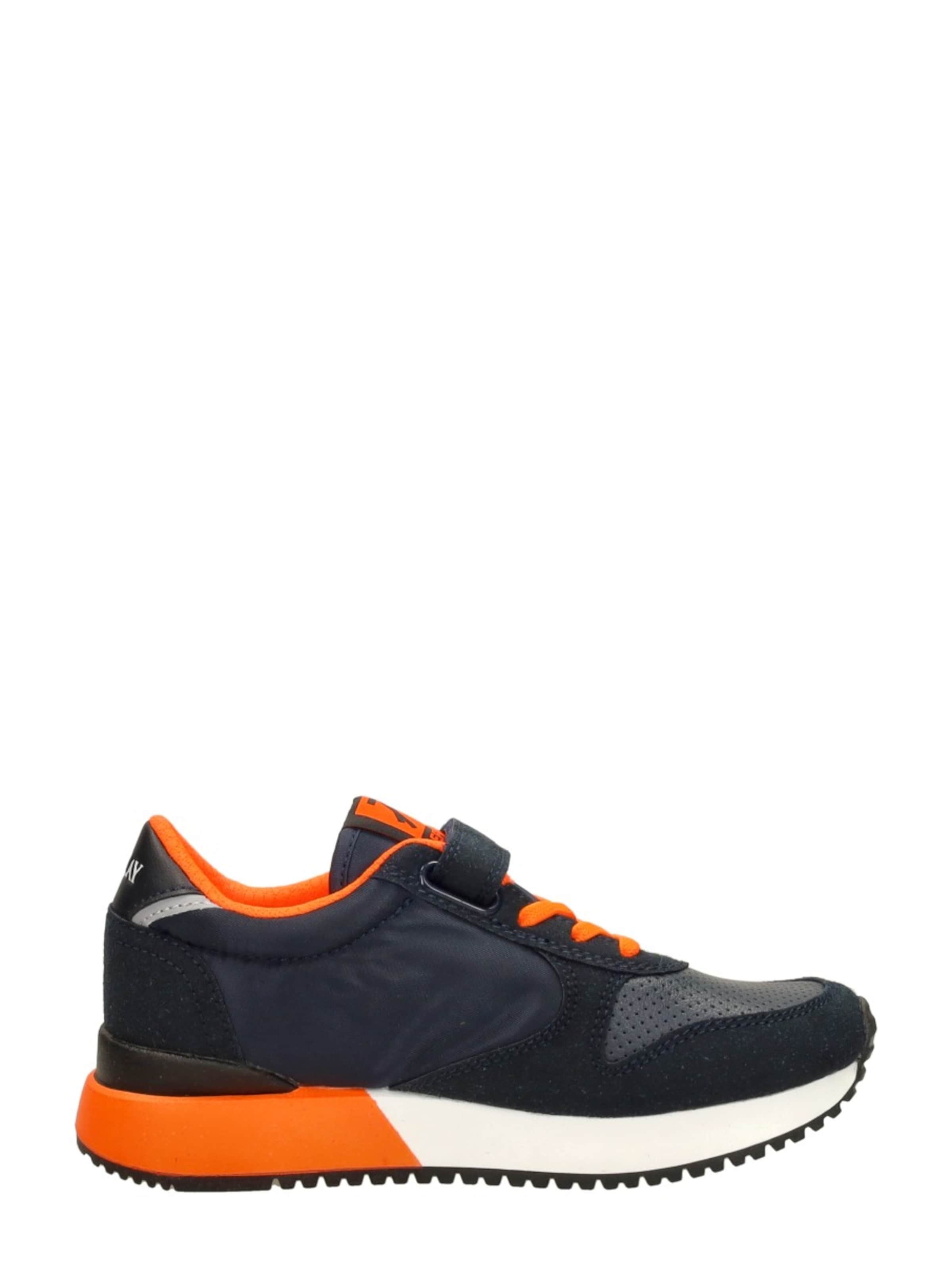 REPLAY Sneakers 'Fiber JR 1' in Blauw