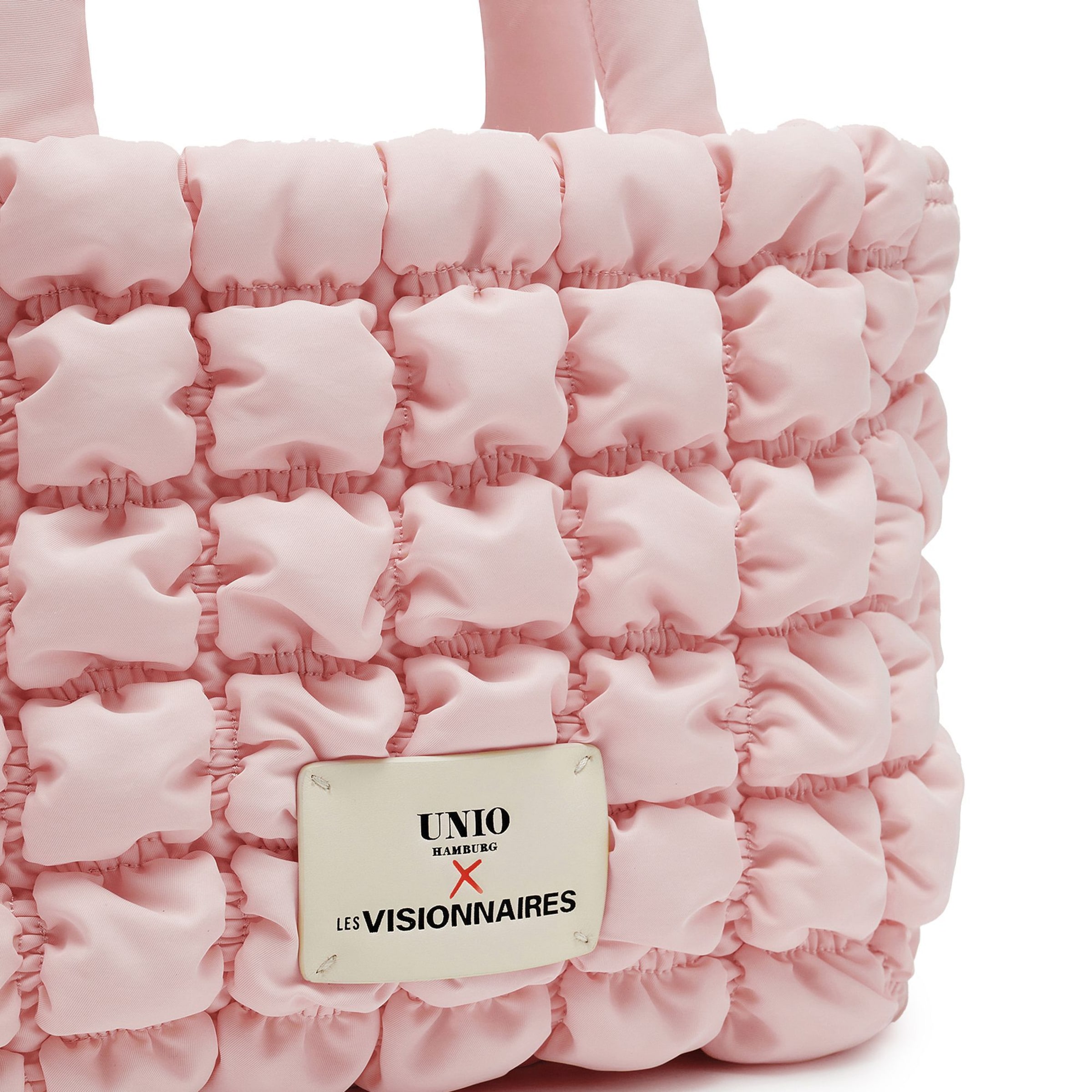 Sacs à main 'Unio Cortina' Les Visionnaires en rose
