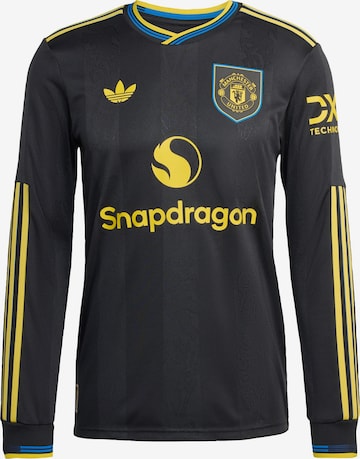 ADIDAS PERFORMANCE - Camiseta de fútbol 'Manchester United 25/26' en negro: frente