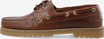 Bianco Mokassin 'CAPRI ' i brun: forside