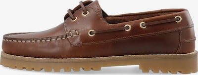 Bianco Moccasin 'Capri' in 36 in Brown, Item view