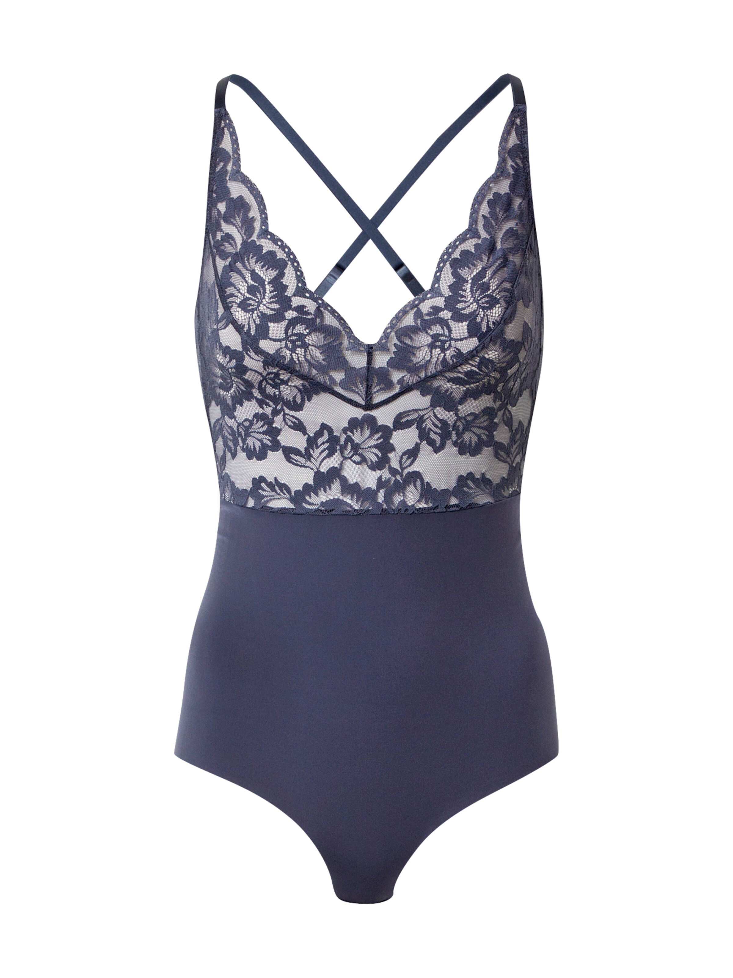 Intimo Donna Mey Body AMAZING in Blu Notte 