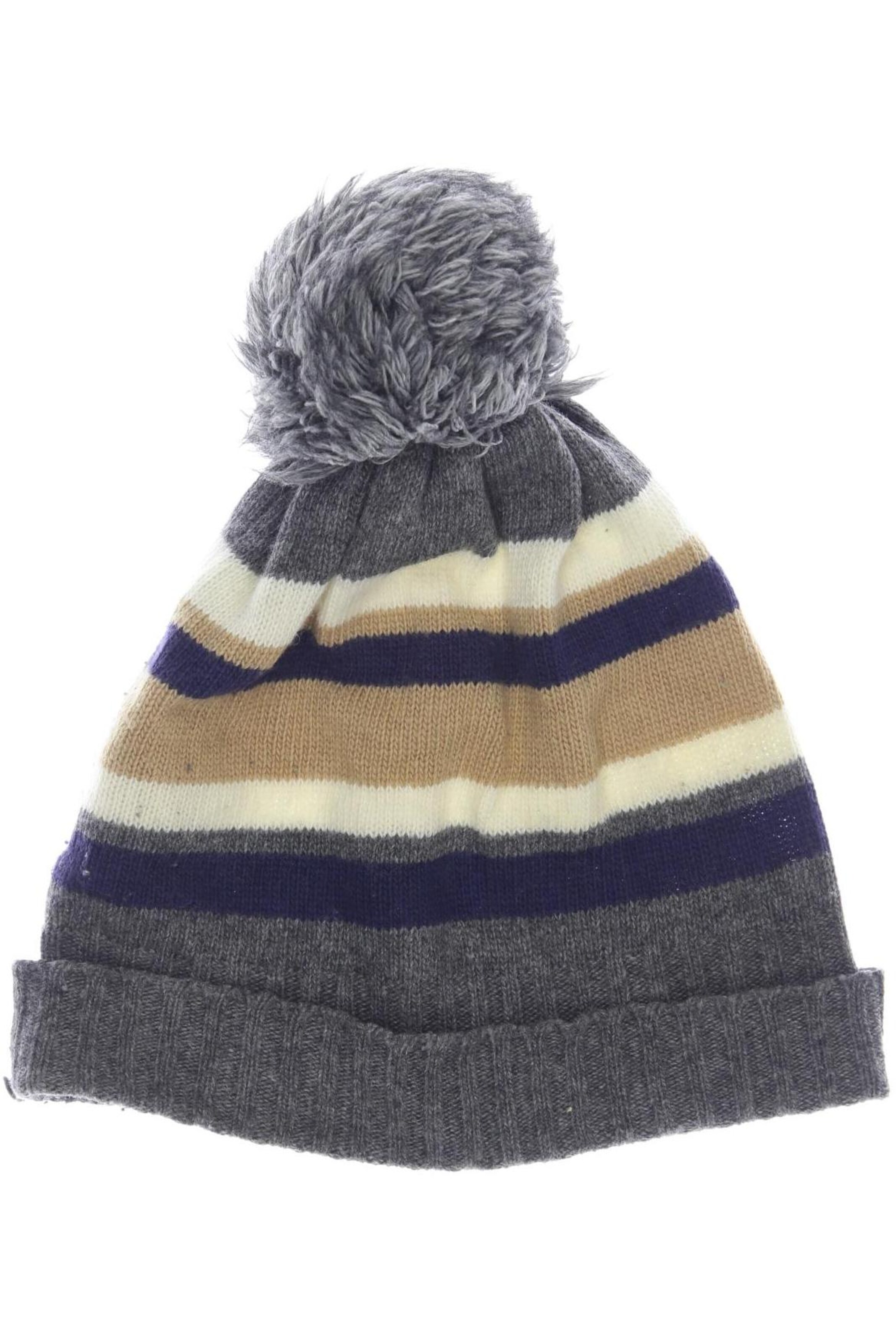 United Colors Of Benetton Herren Beanie – 100% Wolle, Braun, Größe 58