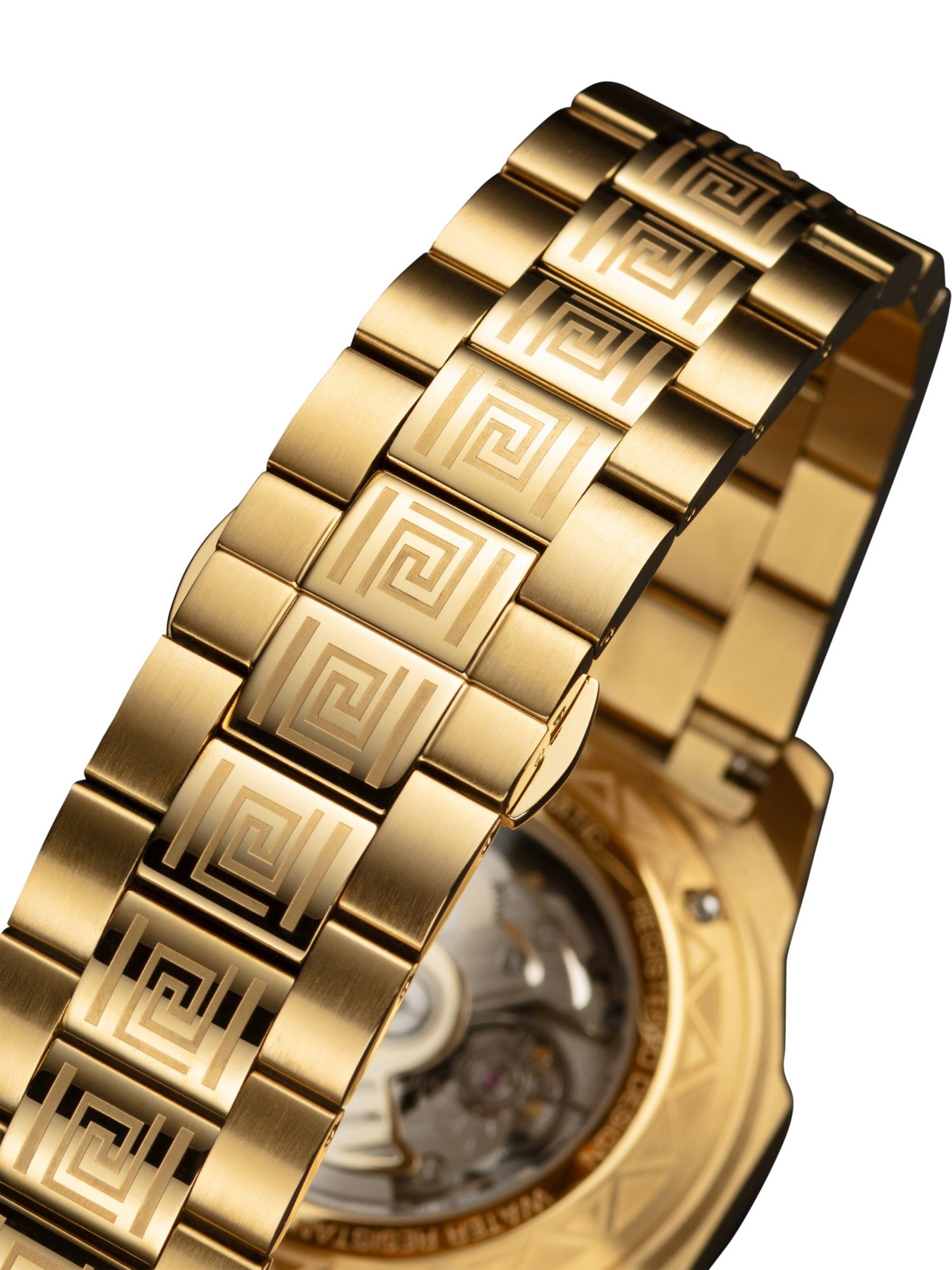 Carlo Colucci Uhr ' Doumbia ' in Gold