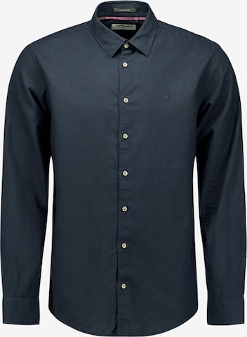 No Excess Hemd in Blau: Vorderseite