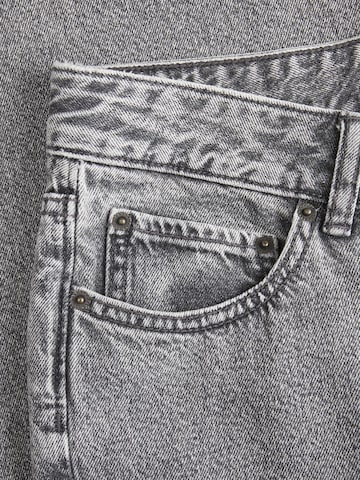 Wide Leg Jeans cargo 'TOKYO' JJXX en gris