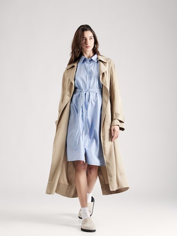 ARMEDANGELS Shirt Dress 'SURIAANA' in Blue