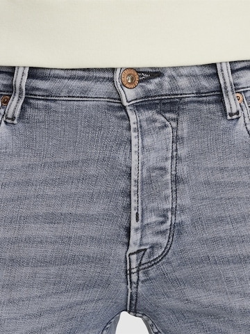 CAST IRON Tapered Jeans 'Shiftback' i blå