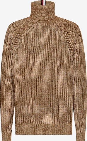 TOMMY HILFIGER Sweater in Brown: front