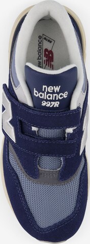 Baskets '997R HOOK & LOOP' new balance en bleu