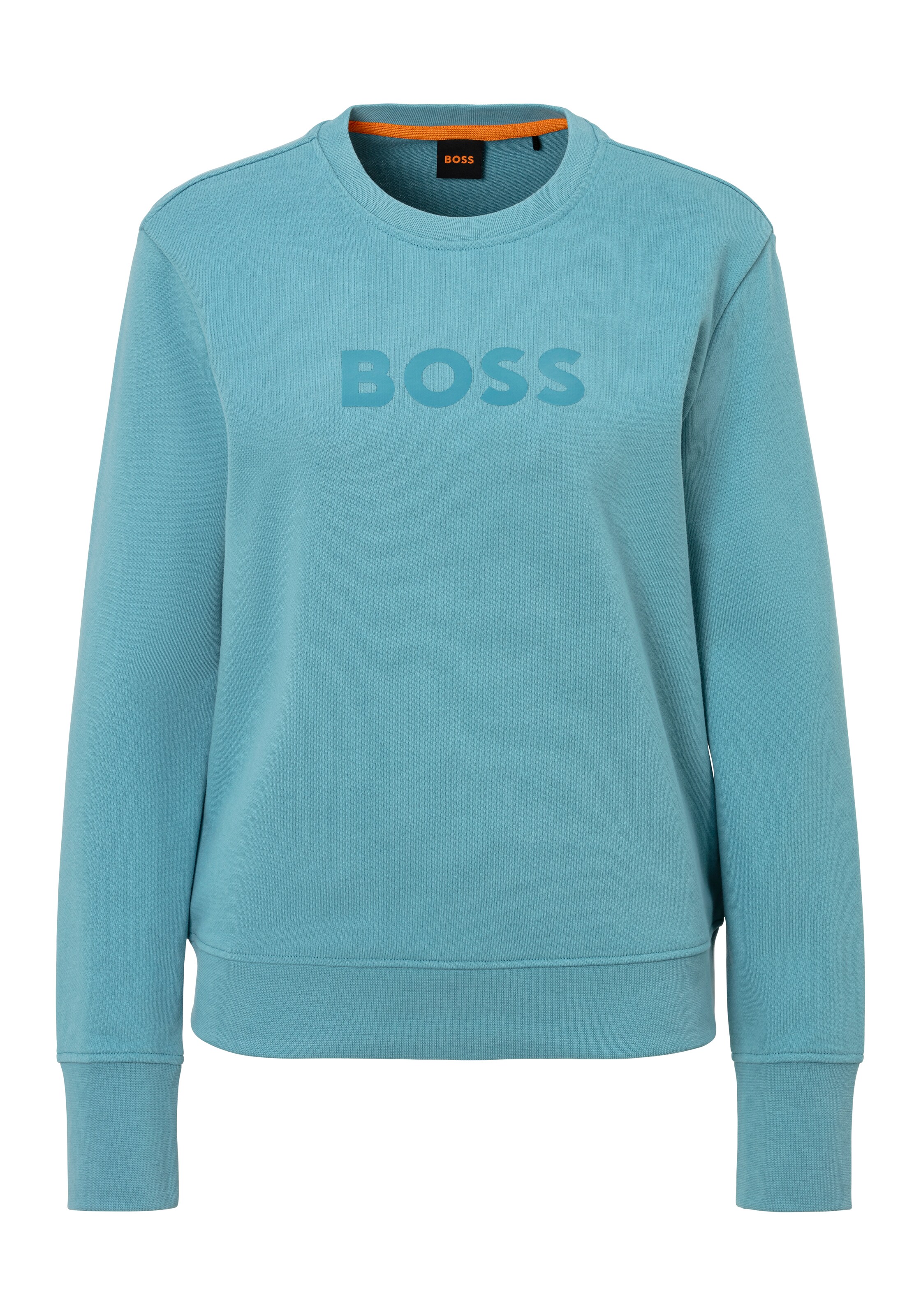 BOSS Sweatshirt in Blue: front