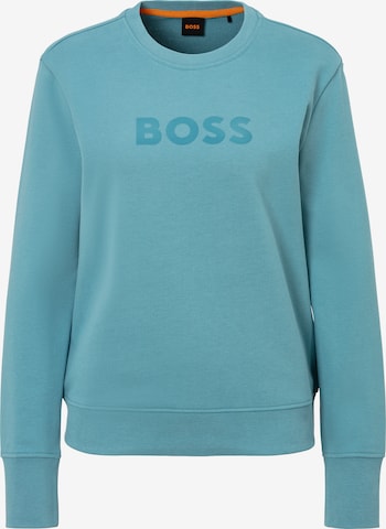 BOSS Sweatshirt in Blue: front