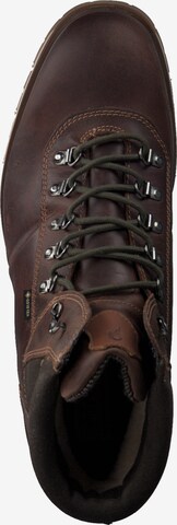 Fretzman Lace-Up Boots in Brown