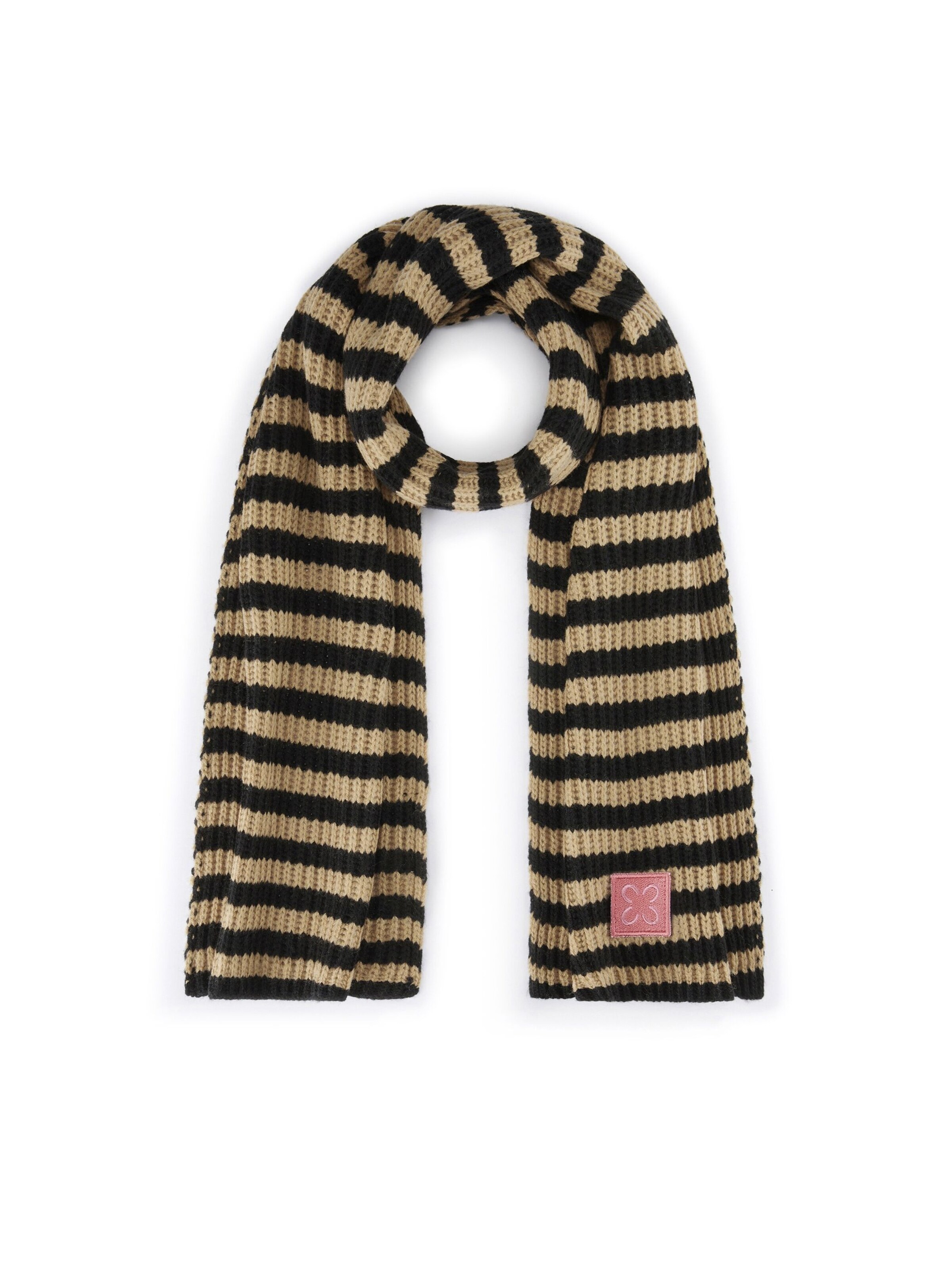 CODELLO Sjaal in Beige: voorkant