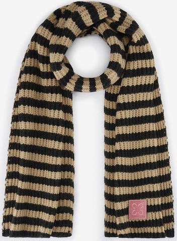 CODELLO Schal in Beige: Vorderseite