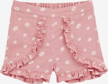 rožinė WE Fashion Standartinis Kelnės: priekis