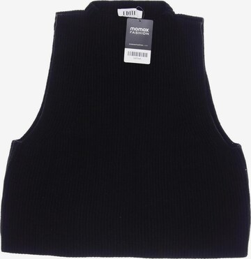 EDITED Vest in M in Black: front