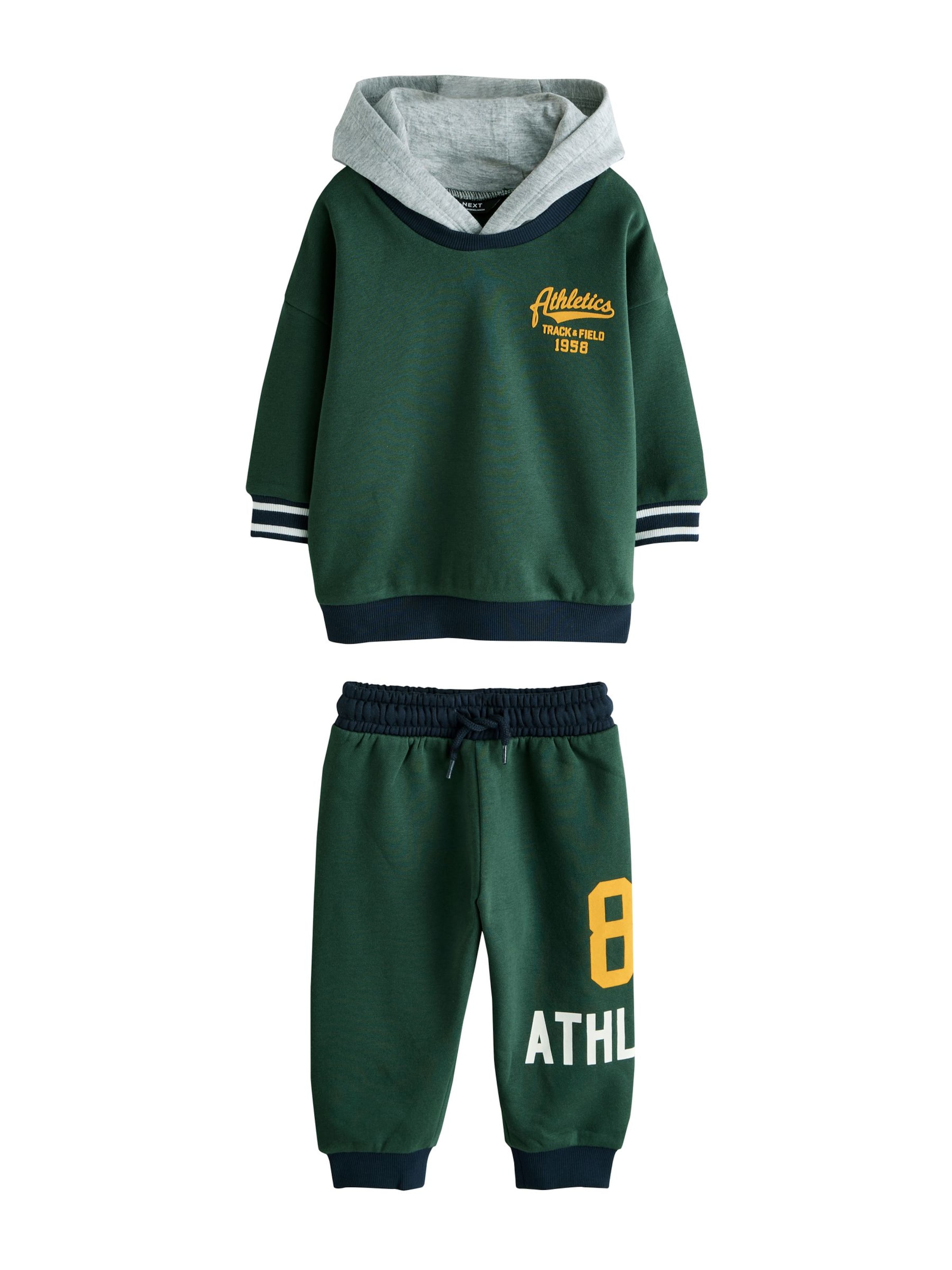 Set di Next in verde: frontale