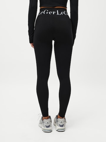 Skinny Leggings 'Deike' di LeGer by Lena Gercke in nero