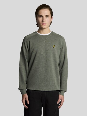 Sweat-shirt Lyle & Scott en vert : devant