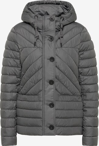 DreiMaster Klassik Winter Jacket in Grey: front