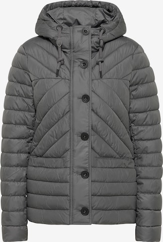 DreiMaster Klassik Winter Jacket in Grey: front