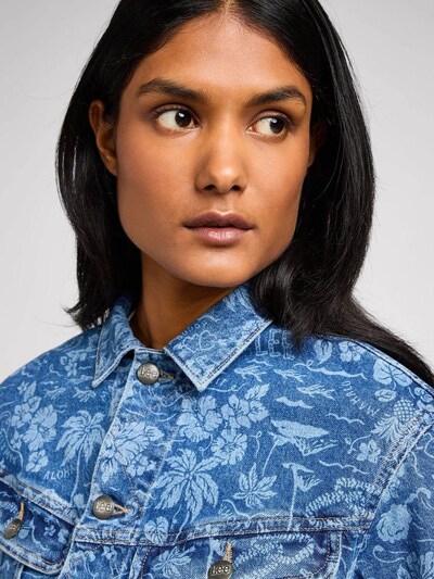 Lee Übergangsjacke‌ in S in blau, Produktansicht