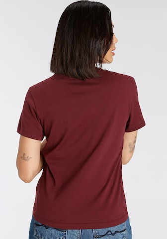 VANS Shirt in Rot