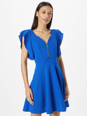 WAL G. Cocktail dress 'DANYA' in Blue: front