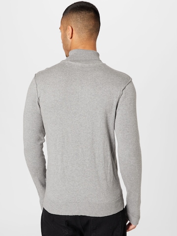 BLEND Pullover in Grau