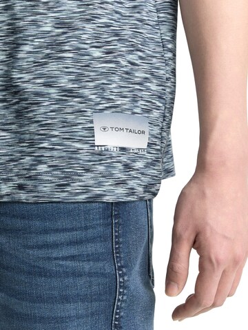 TOM TAILOR Bluser & t-shirts i blå